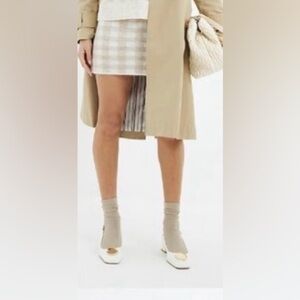 Vintage Jones New York Checkered Pencil Skirt